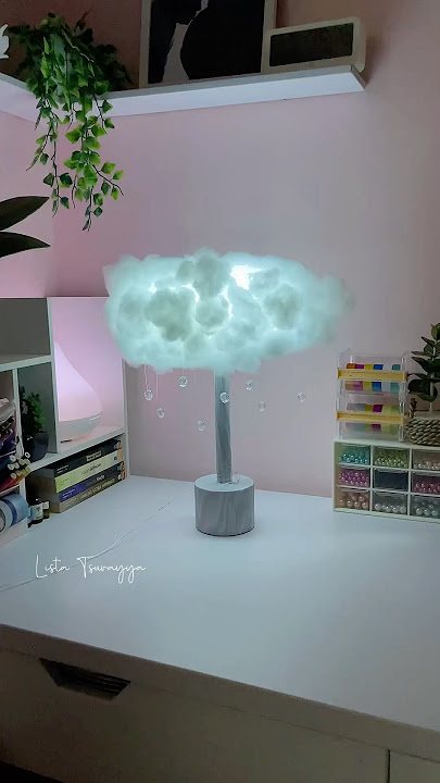 Lampu tidur dari barang bekas #diy #lamputidur #botolbekas #plasticbottlecraft