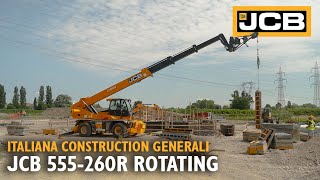 JCB 555-260R Rotating Telehandler | Italiana Construction Generali