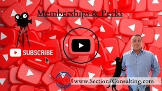 Section 8 Consulting – Membership & Perks Come Join Our YouTube Channel by Section 8 Consulting 805 views 2 years ago 8 minutes, 14 seconds