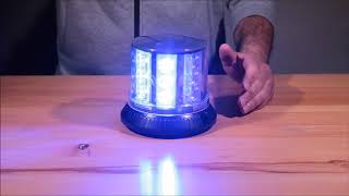 Eagle-Eye LED Emergency Strobe LED Beacon Light informative video