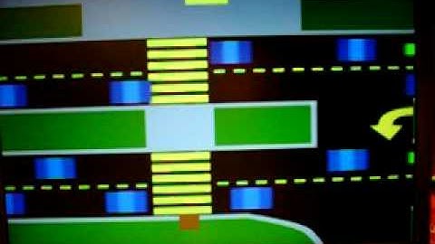 Frogger Game on Altera DE2