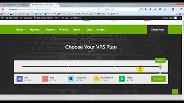 How to Setup VPS Slider of EcoHosting - Responsive Hosting and WHMCS Wordpress Theme
