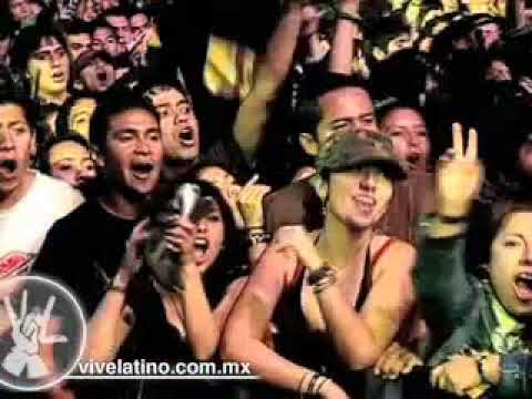 Presentación - Pastilla en el Festival Vive Latino 2007 - Rola 08 mexico primera division