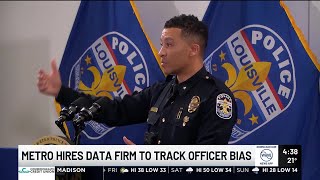 Metro Council hires data firm to track bias in LMPD officer stops