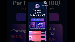 Refer Cash App India 🇮🇳 Best No.1 Earning App | Best Refer Earning App | App New launched | Best App screenshot 4