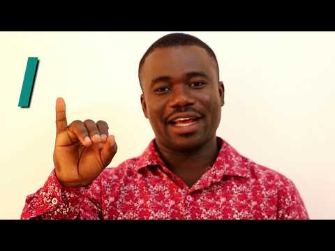 GHANAIAN SIGN LANGUAGE EPISODE 1