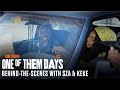 ONE OF THEM DAYS – SZA and Keke Palmer Goofing Around Behind the Scenes