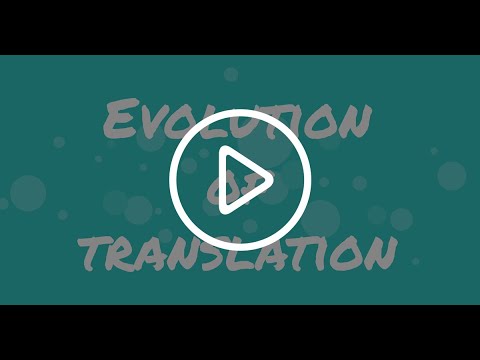 Evolution of translation - video from TQAuditor