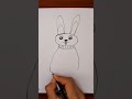 Easy kang drawing in 20 seconds for beginners drawing anime shorts