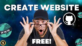 How to Create a Website for Free [GitHub Pages Method]