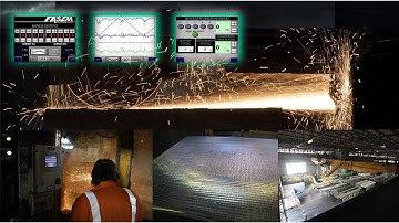 =CM2 - Innovative Technology for Special Steel Slab Grinding Machine Automation - FASEM Automazione