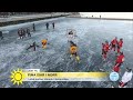 Luleå Hockey tränade utomhus på naturis: "Grymma isar och vackert väder" - Nyhetsmorgon (TV4)