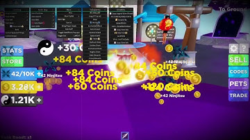 🔥 Roblox Ninja Legends GUI Script (PASTEBIN) 2020