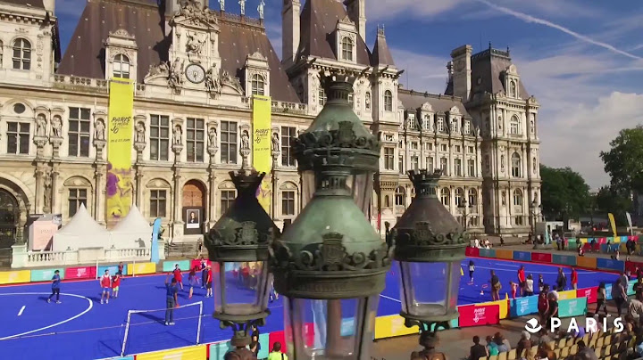Couché de soleil sur la Journée Olympique | Paris 2024 🏆 | Ville de Paris