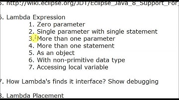 Java Lambda Expression - I