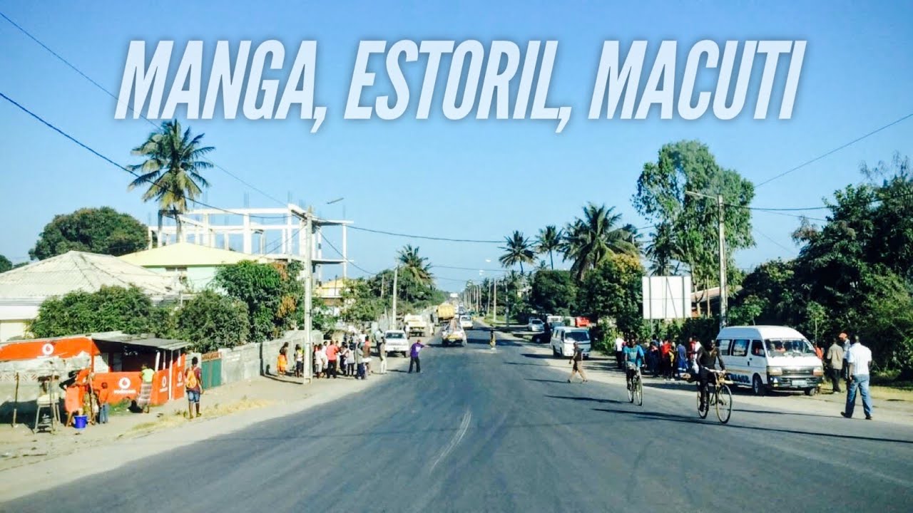 Moçambique - Beira - Pioneiros - Manga - Estoril - Macuti - 2/2