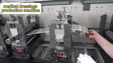 The Benefits of Using a Rotary Die Cutting Machine for Medical Dressings (Versatile and Reliable)