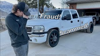 I BOUGHT A DURAMAX DUALLY AND GOT SCAMMED!!