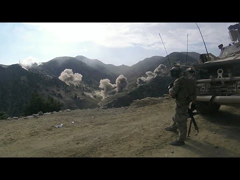 US Special Operations Forces Fight Through Ambush In ISIS Infested Mountains In Afghanistan