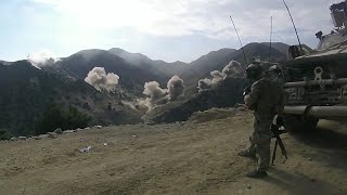 US Special Operations Forces Fight Through Ambush In ISIS Infested Mountains In Afghanistan