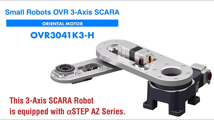 3-axis Scara Robot Product Introduction