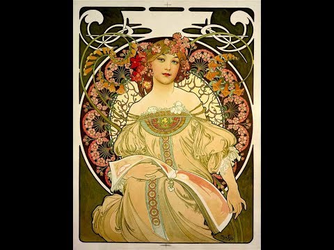Alphonse Mucha - Art Nouveau