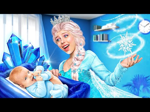 Comment Devenir Elsa! Relooking Extrême La Reine des Neiges!