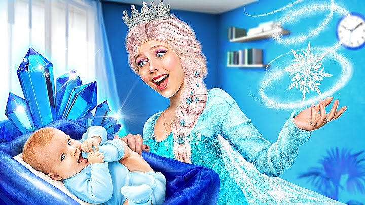 Comment Devenir Elsa! Relooking Extrême La Reine des Neiges!
