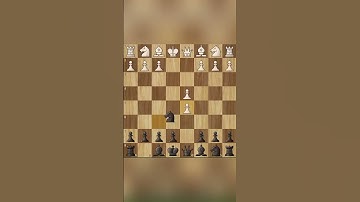 Checkmate with Scandinavian defence   Chess traps #trending #chess #siciliandefense #chessstrategy