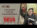 Experiência de Deus | 07 -11-2020 | 3º Dia da Novena de São José pelos Desempregados