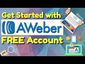 Get Started with Aweber - FREE Account