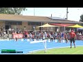 Girls U11 100m Timed Final 3: 2025-26 State Track and Field Championships
