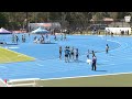 Girls U11 100m Timed Final 3: 2025-26 State Track and Field Championships
