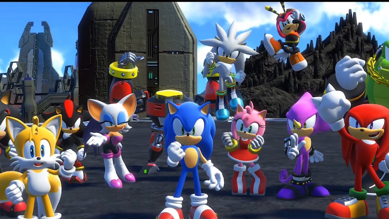 Not Sonic Forces (Sonic Forces: speed battle) #1.