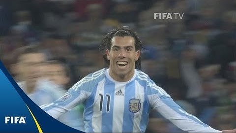 Argentina v Mexico | 2010 FIFA World Cup | Match Highlights