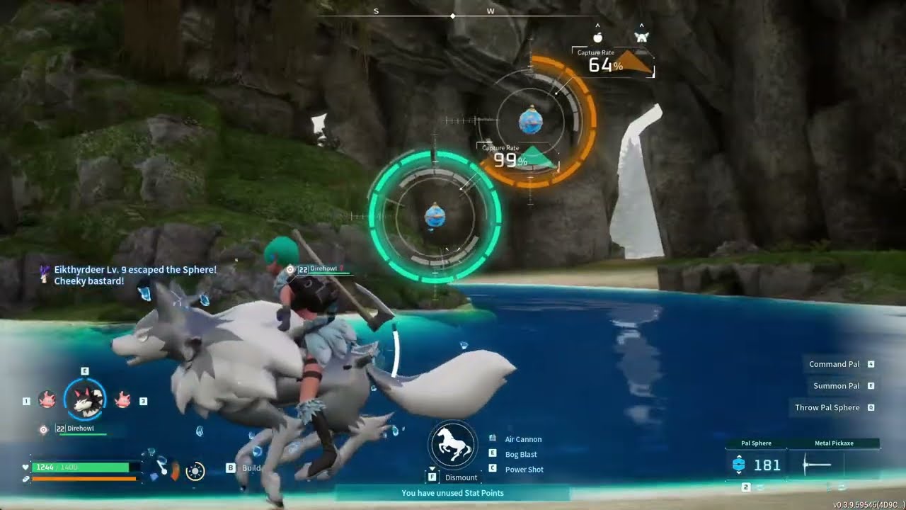 Level Super Fast in the beginning by catching low level pals in Palworld