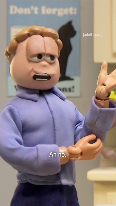 Robot Chicken | Bad News for Garfield | Adult Swim Europe