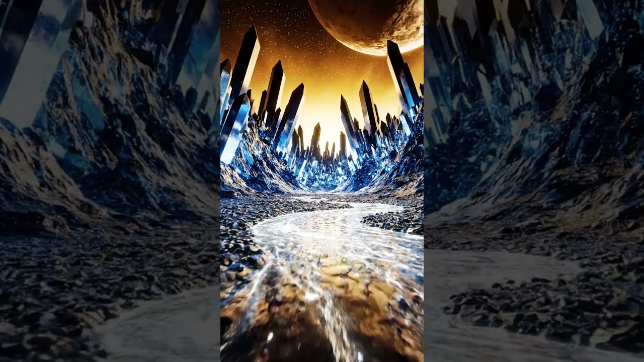 A Diamond Planet Where It Rains Liquid Gold 