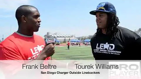 L.E.A.D. Foundation Camp: Frank Beltre and Tourek ...