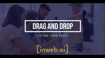 Drag and Drop - Editing Your Pages