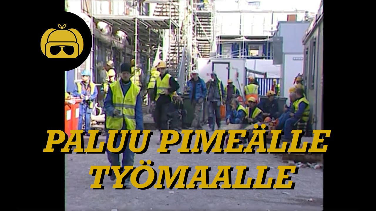 Paluu pimeälle työmaalle | Karpolla on asiaa