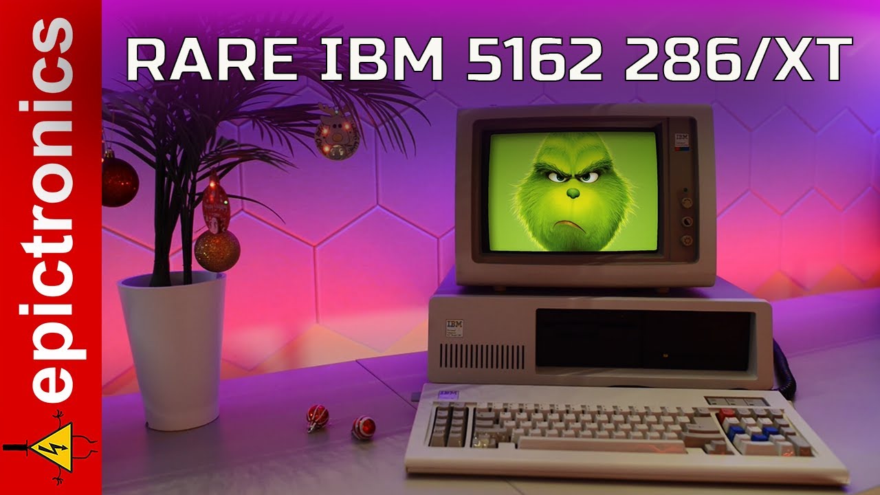 Rare IBM 5162 286/XT Motherboard troubleshooting (a.k.a. The