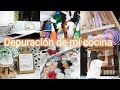 LIMPIEZA Y DEPURACIÓN DE MI COCINA #organización