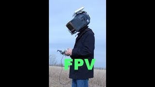 FPV квадрокоптер подборка