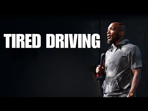 Tired Driving | Ali Siddiq Stand Up Comedy