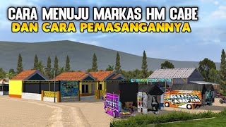 CARA MENUJU MARKAS HM CABE BUSSID V 3.7.1 DAN CARA PEMASANGANNYA || MARKAS BUSSID TERBARU