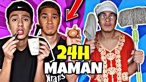 24H DANS LA PEAU DE NOTRE MÈRE ! 😂
