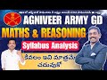Agniveer Army GD Maths: Key Topics for 2024 📚