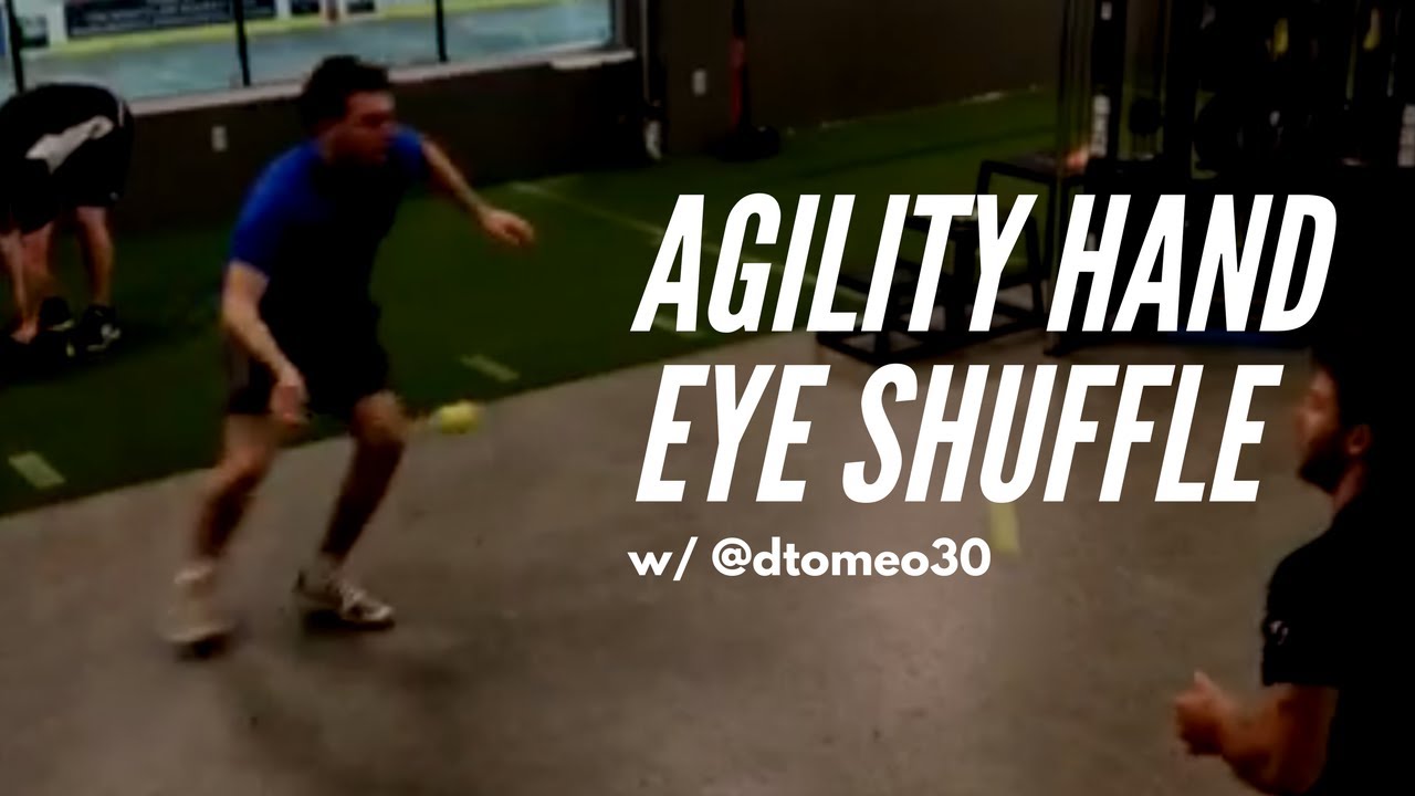 Goalie Hand Eye Reaction Drill by David Tomeo (dtomeo30) YouTube