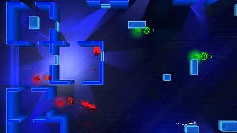 Frozen Synapse: Skillasaur (green) vs ccadem (red) - Extermination